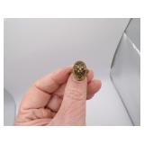 Antique Lions Head Ring Size 5