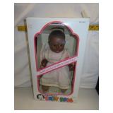 Vintage 1979 Gerber African American 17" Doll in