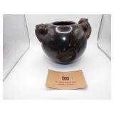 Nice Vintage Pottery Signed Tsosie Santa Clara Pue