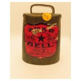 Antique Star Bell No3 Hibbard - Spencer - Bartlett
