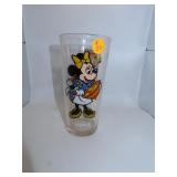 Vintage 1978 Minnie Mouse (Pepsi Cola) Glass 6&3/8