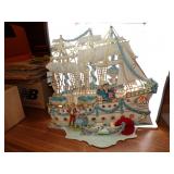 Large Antique Die Cut Valentine -Germany = 12 x 11