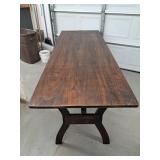 NO SHIPPING - NICE Table from Lady Vestey Hotel