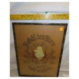 NO SHIPPING -Antique 1888 Germany Punch Paper