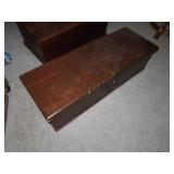 Cedar Chest = 47' x 23' x 19' deep