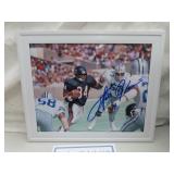 Walter Payton 8x10 Signed Photograph Framed with