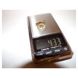 4.33 grams 10K Gold=1897 National Congress Parents