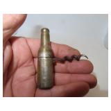 Vintage Anheuser Busch Metal Beer Bottle Cork-
