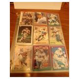 159 Collectible Football Cards