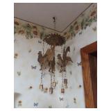 Pickup in Blue Hill 09/12 - Chicken Wind Chime