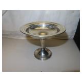 Vintage Alvin Sterling Silver Compote (Weighed
