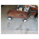 Pickup in Blue Hill 09/12 - Vintage Big Red Wagon