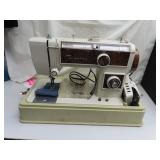 Vintage Morse Super Stretch Zig Zag Sewing Machine