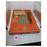 Vintage Dennison Design A Doll (Box has some