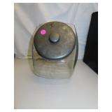 Antique General Store Apothecary Jar = 10&3/4' x