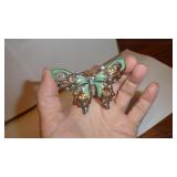 Vintage Avon Butterfly Brooch Pin