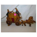 Vintage Cast Iron 2 Sided "Royal Mail" Door Stop