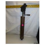 Antique Brass Steam Whistle = 19"