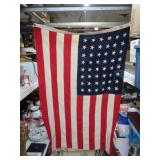 Vintage 48 Star American Flag