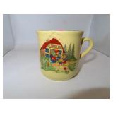 Mid-Century Figgjo Flint Children