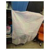 Antique Hand Stitched Baby Quilt = 48" x 40"