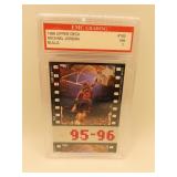 Michael Jordan 1998 UPPER DECK #100 Graded Card