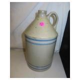 Antique Robinson Clay Co Akron O - 1 gallon Crock