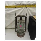 Vintage Feuerhand No 257 Oil Lantern - Made in