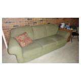 Pickup in Blue Hill 09/12 - Green Couch Sofa
