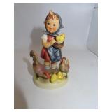 Vintage 1948 Goebel Hummel = Feeding Time =