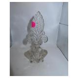 Antique Crystal Perfume Bottle = 8'