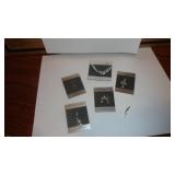 Jezlaine Sterling Silver Charm Bracelet with