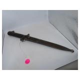Antique Swedish M1896 EJ AB Mauser Bayonet &