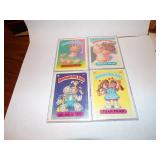 4 Garbage Pail Kids Collectors Cards