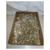 Flat of Antique Chandelier Prisms & Chain Prisms