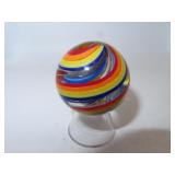 Vintage 1&3/4" Swirl Marble