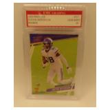 Justin Jefferson 2020 PRESTIGE #317 Graded Card