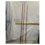 Antique Split Bamboo Fly Rod H.L. Leonard