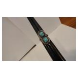 Turquoise & Silver Ring Size 5