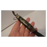 Vintage Hopalong Cassidy Pocket Knife - 1 Blade