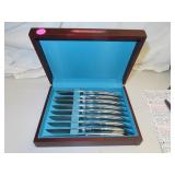 Vintage Salad Master Steak Knife Set (8 Piece with