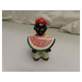 Vintage Black Americana Salt & Pepper Shakers