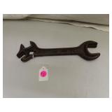 Antique J.I. Cas Plow Works #1222 Cast Iron