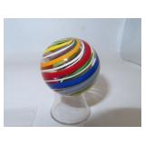 Vintage 1&3/4" Swirl Marble