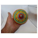 Vintage J. Chein Spinning Top = 5&1/2'