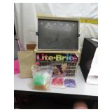 Vintage 1986 Edition Lite-Brite with Box
