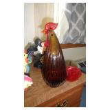 Pickup in Blue Hill 09/12 - Glass Rooster = 11'