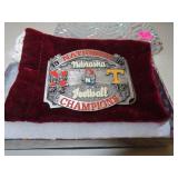 1997 Nebraska Football National Champions Belt