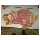 Vintage KH = Kley & Hahn Walker Germany Doll = 26'
