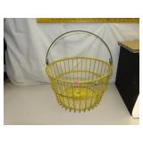 Vintage Egg Basket 14&3/4" x 8&1/2"